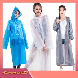 เสื้อกันฝน A127 ชุดกันฝน เสื้อกันฝนแฟชั่น Rain coats กันน้ำ แบบหนา เสื้อกันฝนผู้ใหญ่ เสื้อกันฝนผู้ใหญ่