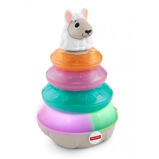 Fisher-Price Linkimals Lights &amp; Colors Llama ห่วงซ้อนสี ห่วงเสริมพัฒนาการ ของเล่นเด็ก