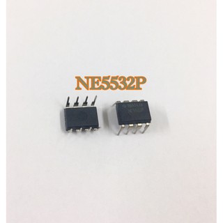 NE5532P NE5532P DIP-8 Semiconductor- Integrated Circuit 8ขา อะไหล่อิเล็กทรอนิกส์  อุปกรณ์อิเล็กทรอนิกส์ ใหม่แท้คุณภาพดี