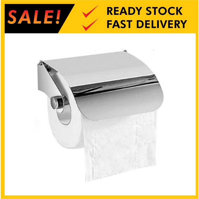 SUS304 STAINLESS STEEL TISSUE HOLDER ที่วางห้องน้ําห้องน้ํา TISSUE HOLDER