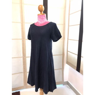UNIQLO Brand_2nd hand (by NiHa) มินิเดรส(ชุดลำลอง)แท้มือสองกระสอบนำเข้า