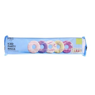 Marks&amp;spencer ice party ring บิสกิตเคลือบน้ำตาลไอซิ่ง M&amp;S