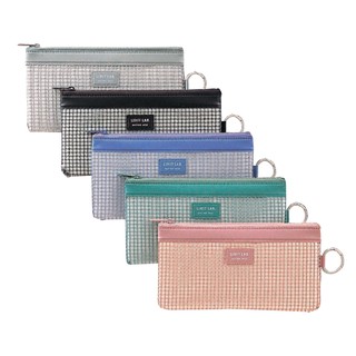 (โค้ดINCSM4Lขั้นต่ำ49ลด20) LIHIT Zip Case (กระเป๋าซองซิป) F-236