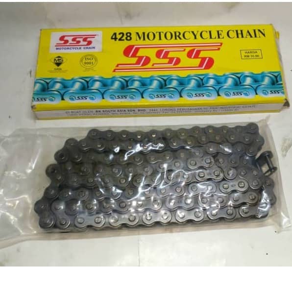 SSS CHAIN 428 (96L/104L/108L/144/122L/132L)
