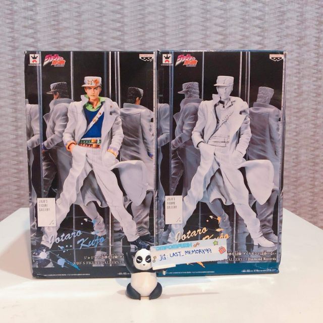 📍พร้อมส่ง📍 JoJo figure Gallery Banpresto โจโจ้ล่าข้ามศตวรรษ jotaro jojo wcf jojo โจโจ้