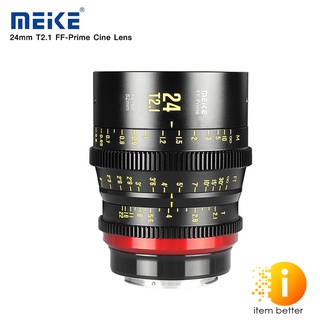 Lens Meike Prime 24mm T2.1 Cine Lens for Full Frame Cinema