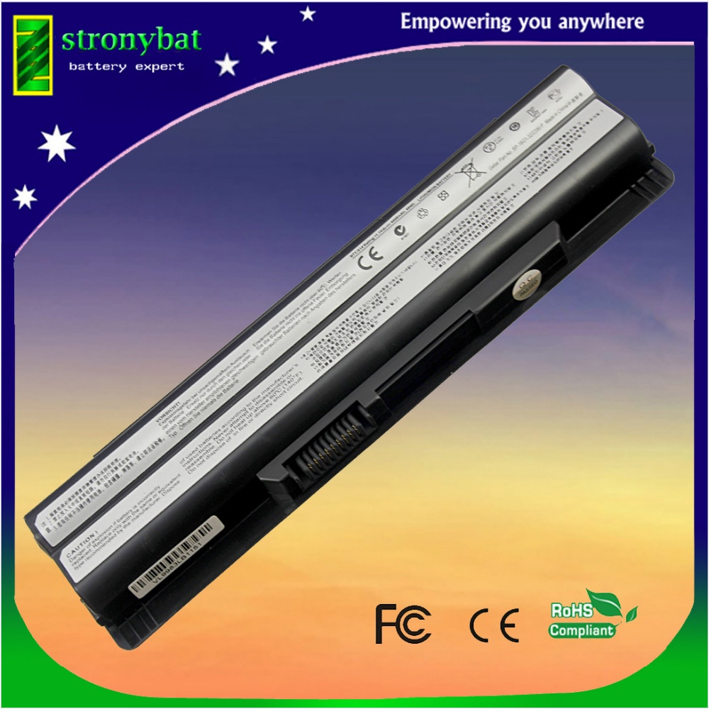 Battery For Msi BTY-S14 BTY-S15 GE60 GE70 CR650 CX650 FR400 FR600 FR610 FR620 FR700 FX400