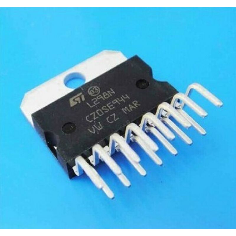 L298N IC - H-Bridge Motor Driver IC สินค้าใหม่ พร้อมส่ง
