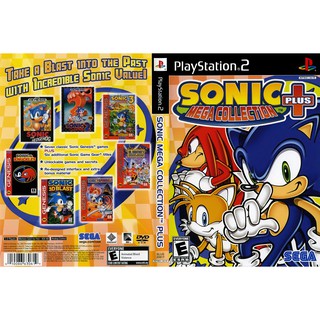 SONIC MEGA COLLECTION PLUS [PS2 US : DVD5 1 Disc]