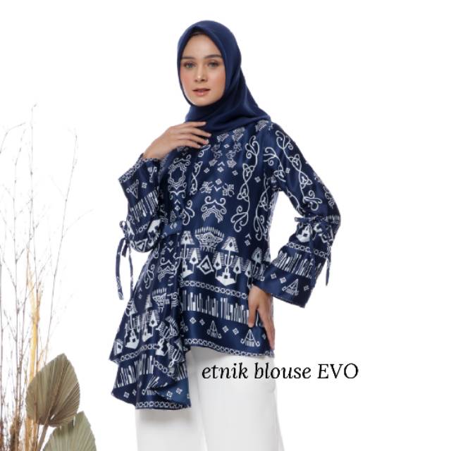 Rcp Blouse ชาติพันธุ์/EVO Blouse ชาติพันธุ์