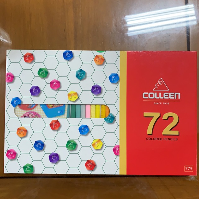 ดินสอสีคอคอลลีน Colleen 72 สี 775