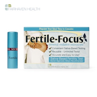 Fertile Focus: Pinpoint Ovulation 3 Days in Advance (Fairhaven Health)