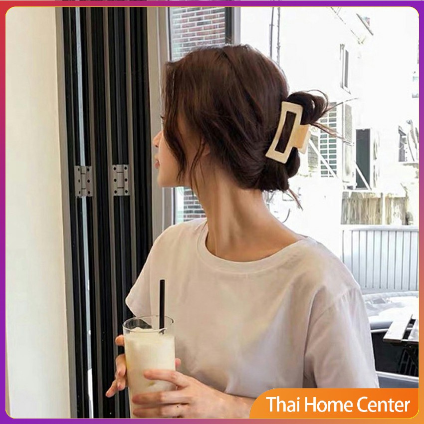Thaihome กิ๊บหนีบผม กิ๊บติดผม สไตล์เกาหลี Hair clip รูปที่ 6