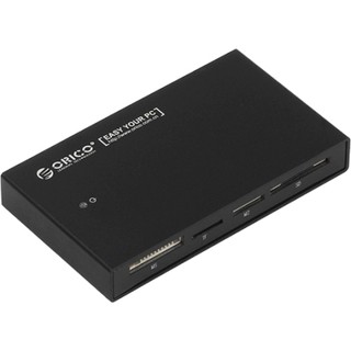 Orico High Speed USB3.0 Card Reader Black / Silver (7566C3)