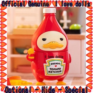 [เลือกได้] Duckoo Kitchen War Series กล่องสุ่ม POPMART [มีสินค้า] ตุ๊กตาฟิกเกอร์น่ารัก