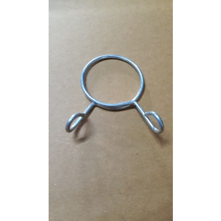 สปริงล็อกท่อน้ำทิ้ง สปริงรัดท่อ ที่รัดท่อน้ำทิ้ง เครื่องซักผ้า