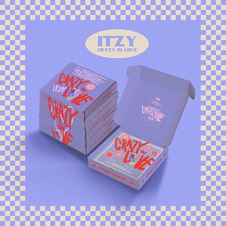 ITZY CRAZY IN LOVE 1st Album