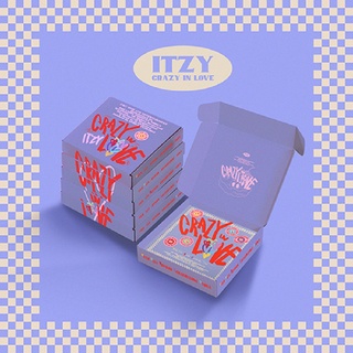 ITZY CRAZY IN LOVE 1st Album