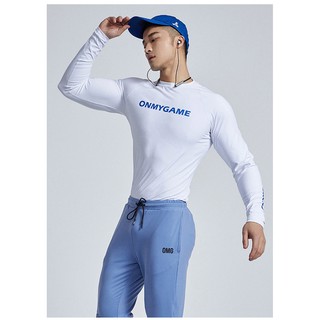 OMG Sportwear sweat-absorbent breathable long-sleeved