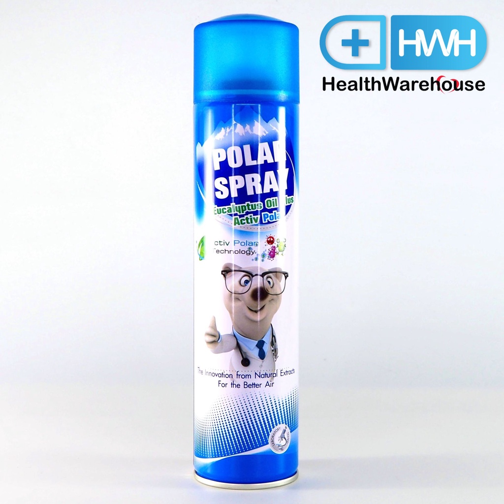 Polar Spray 280 mL Eucalyptus Spray สเปรย์ ปรับอากาศ ยูคาลิปตัส