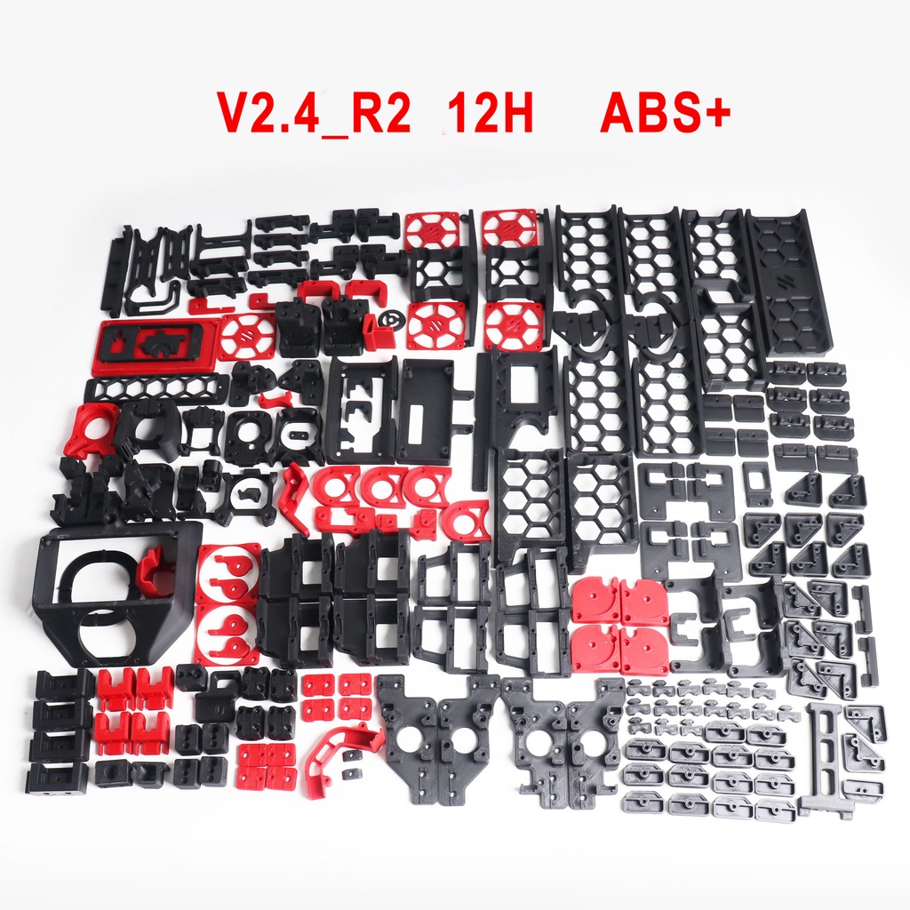 Blurolls Voron 2.4 R2 12H NEW 3d printer printed parts full kit V2.4 printed eSun ABS+ filament Voro