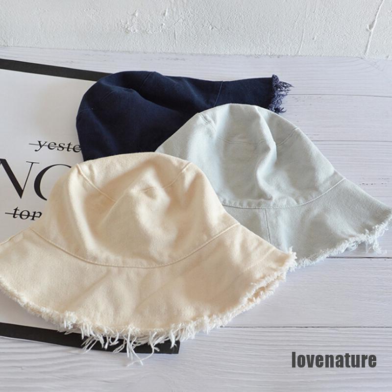 <Lovenature> หมวกบักเก็ต พิมพ์ลายตัวอักษร สไตล์ฮิปฮอป สําหรับผู้ชาย