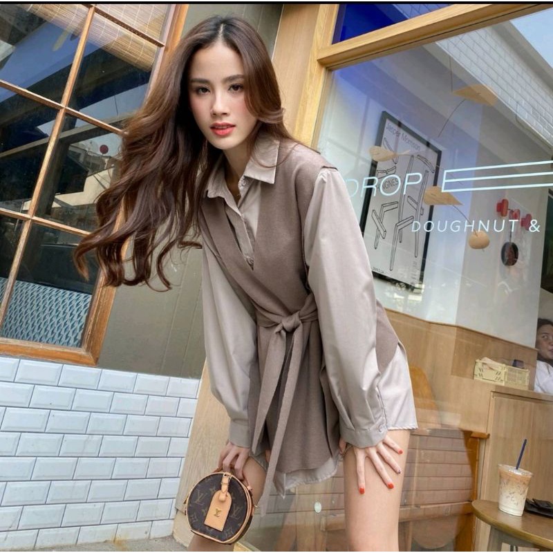 Flat2112 Irene Dress&Vest