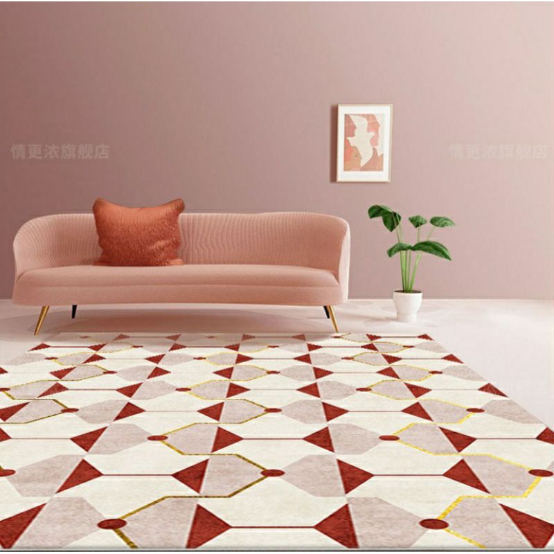 พรมปูพื้น ขนนุ่ม มี 4 ขนาด (120x160 /140x200 /160x230 /200x300 ) พรม พรมตกแต่ง พรมตกแต่งห้อง พรมกันล