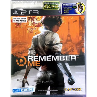 PS3 Remember Me ( Eng ) แผ่นเกมส์ ของแท้ มือ1 มือหนึ่ง ของใหม่ ในซีล