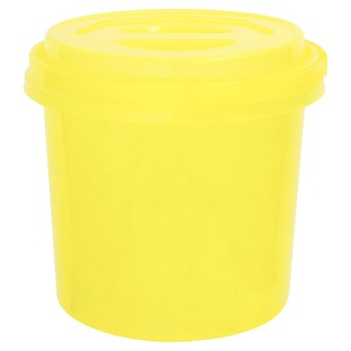 ราคาพิเศษ!! บงกชแก้ว ถัง 1.5 ลิตร ขนาด 22 x 20ซม. 1 ใบ Bongkhotkaew 22 x 20cm 1.5L Bucket 1pc