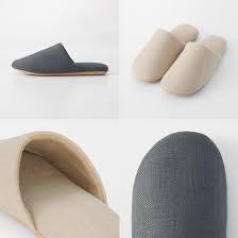 MUJI - รองเท้าใส่ในบ้าน รุ่น LINSOFSLIP