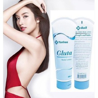 YANHEE GLUTA BODY LOTION ยันฮี กลูต้า บอดี้ โลชั่น