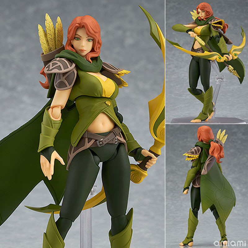 Figma ฟิกม่า Model Figure ฟิกเกอร์ โมเดล จากเกมส์ Dota 2 Windranger โดตา 2