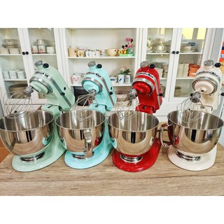 เครื่องผสมอาหาร KitchenAid Artisan 5KSM150 เครื่องศูนย์ไทย 220V เลือกสีได้ค่ะ