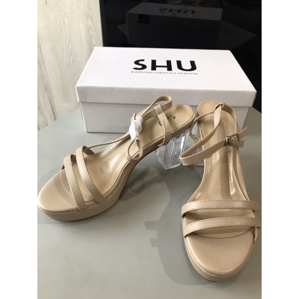 ส้นสูง brand SHU GLOBAL ‼️ใหม่ ‼️รุ่น fashion platform 3.5 caline