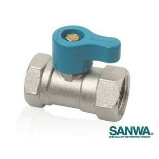 มินิบอลวาล์ว 1/2" sanwa ในใน