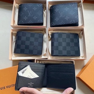 กระเป๋าสตางค์ LV wallet Dc 21 แท้