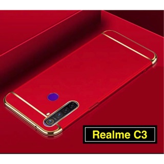 Case Realme C3 เคสเรียวมี เคสประกบหัวท้าย เคสประกบ3 ชิ้น เคสกันกระแทก เคส Realme C3 สินค้าใหม