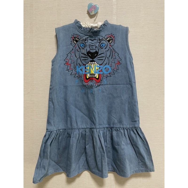 เดรสเด็กผู้หญิงปักลายKenzie