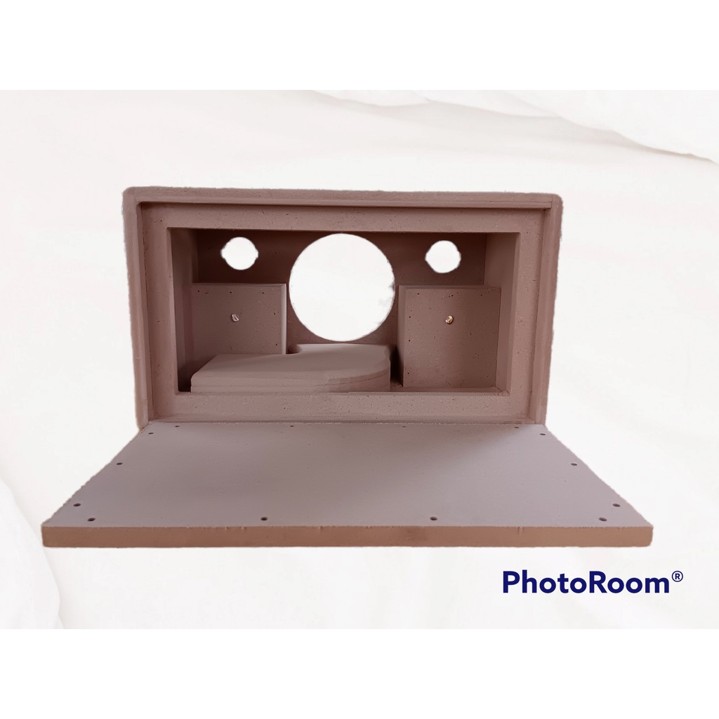 ชุดคิทตู้รุ่น 295 (5.25"+3"+2" พอทหน้า) ตู้ลำโพงบลูทูธ diy รูปที่ 6