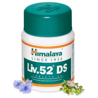 Himalaya Liv.52 DS บำรุงตับ 60 เม็ด ผลิต 05/2022