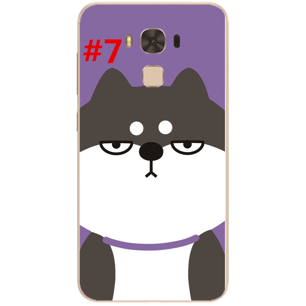 Cartoon Bad Cat Soft TPU Case ASUS Zenfone 3 MAX ZC520TL/ZC553KL/ZE520KL/ZE552KL #8