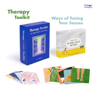 Fathom_ เซตคู่ ToolKit ของ Laurence King : Therapy Toolkit และ Ways of Tuning Your Senses