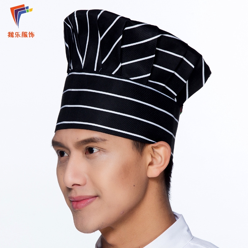 💥🇹🇭 จัดส่งจากกรุงเทพฯ💥Unifrom หมวกเชฟ ปรับได้ สําหรับเชฟโรงแรม ร้านอาหาร พนักงานเสิร์ฟ ห้องครัว - รูปที่ 6