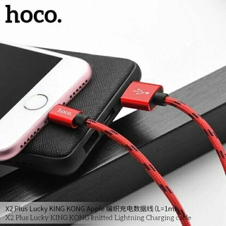 【แท้💯% 】สายชาร์จ Hoco X2 Plus KingKong/2.4A แบบชาร์เร็ว ยาว 1 เมตร สำหรับ Phone / Micro / Type-C