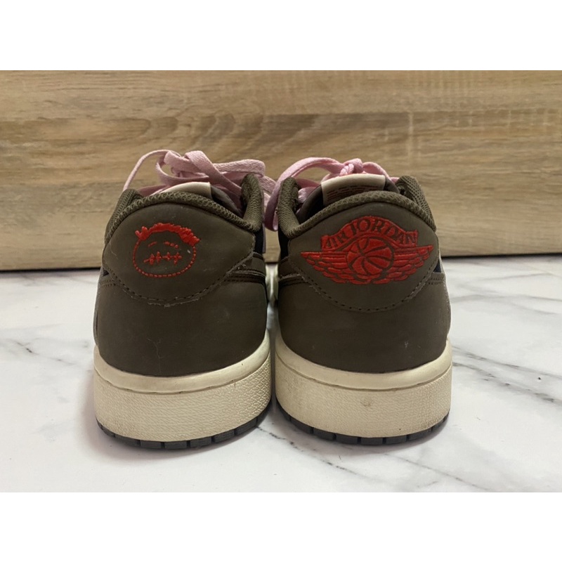 รองเท้า Nike Travis Scott X Air Jordan 1 Low