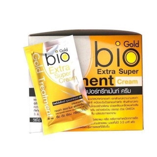 ทรีทเม้นท์ เคราติน ทองคำ Gold Bio Extra Super Treatment Cream