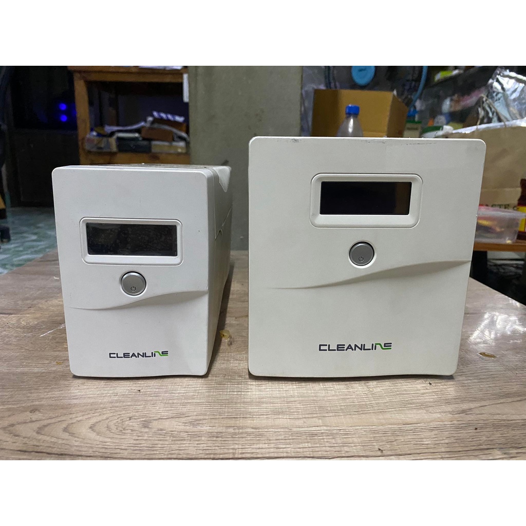 เครื่องสำรองไฟ CLEANLINE UPS (1000VA /410 Watt) (1000VA /550 Watt) (1150VA /630 Watt) (1500VA /900 W