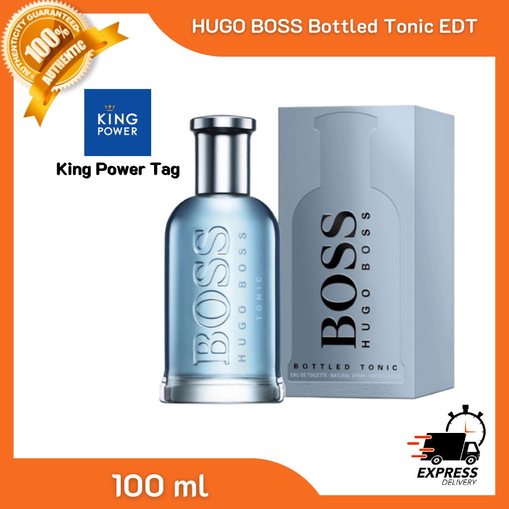 🔥[พร้อมส่ง]🔥 HUGO BOSS Bottled Tonic Eau de Toilette 100ml