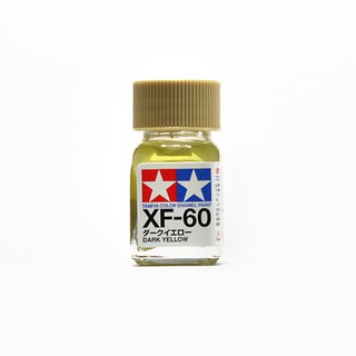 Tamiya Enamel Color 80360 XF-60 Dark Yellow (Flat) 45135712 (สี)